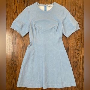 Pearl by Lela Rose chambray dress NWOT